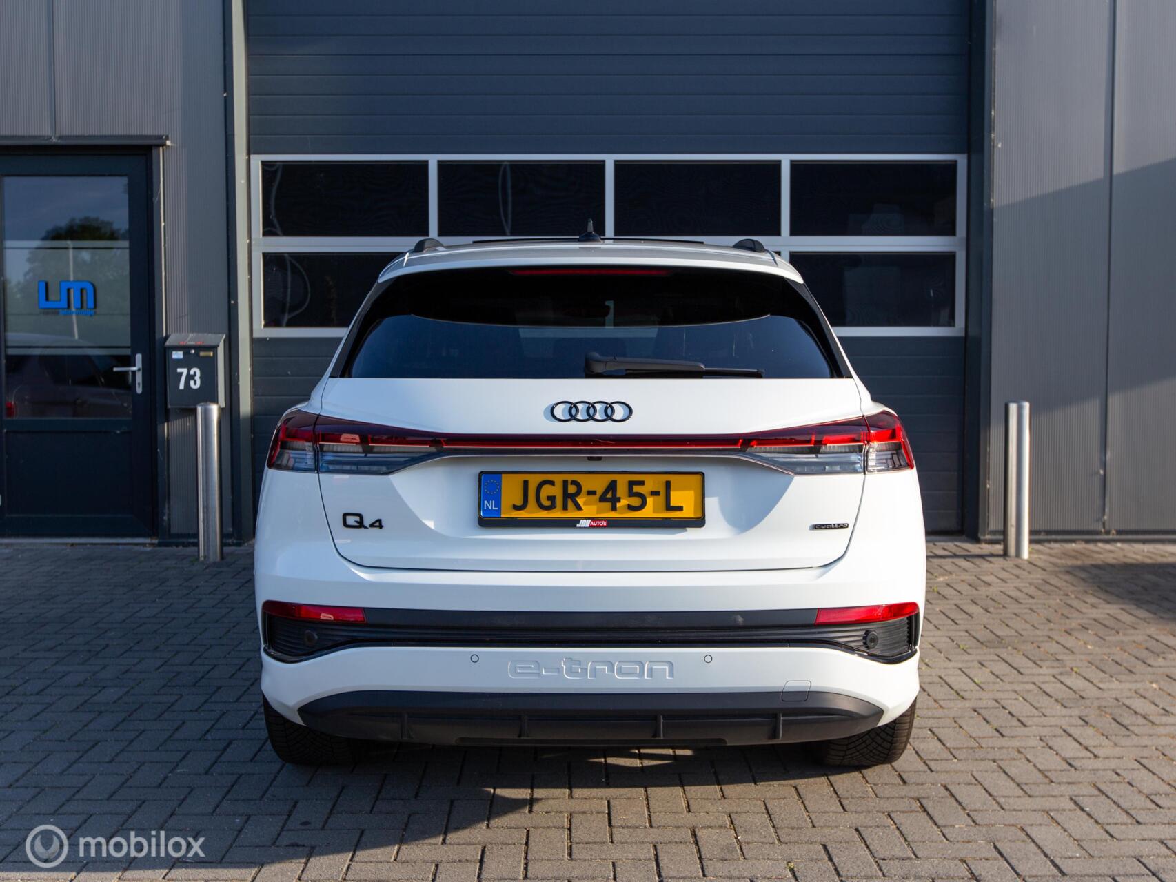 Foto van Audi Q4 45 E-tron
