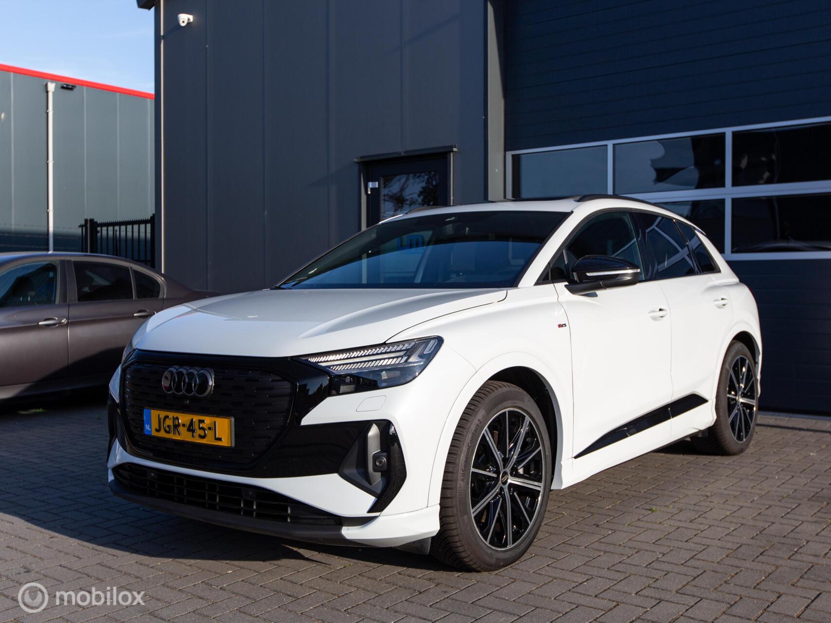Foto van Audi Q4 45 E-tron
