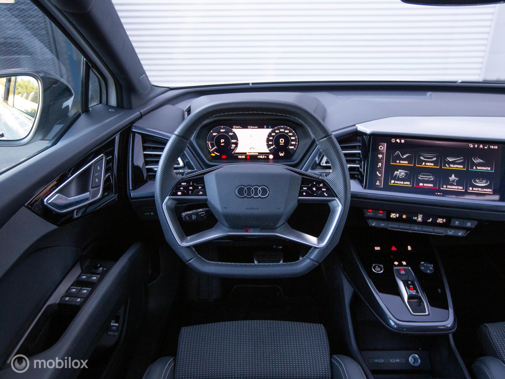Foto van Audi Q4 45 E-tron