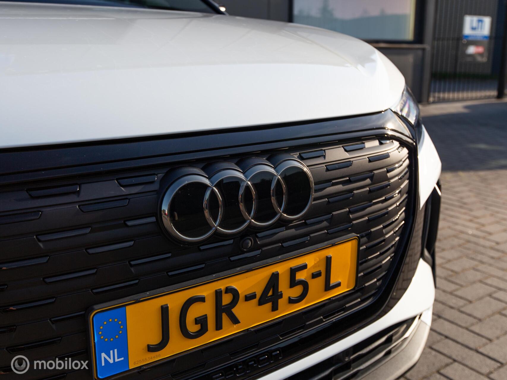 Foto van Audi Q4 45 E-tron