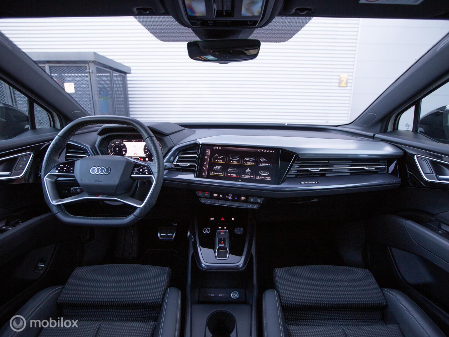 Foto van Audi Q4 45 E-tron
