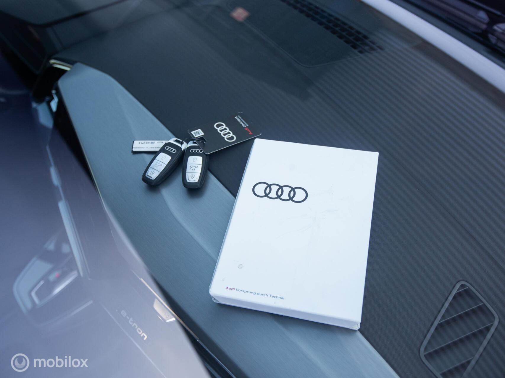 Foto van Audi Q4 45 E-tron
