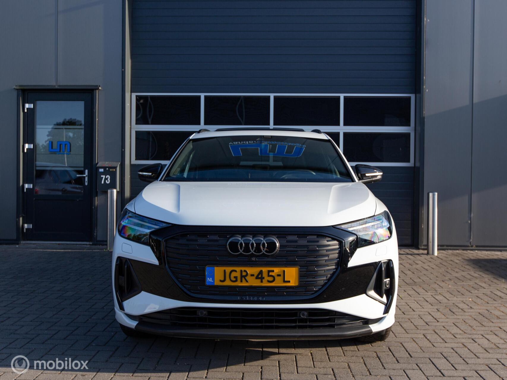 Foto van Audi Q4 45 E-tron