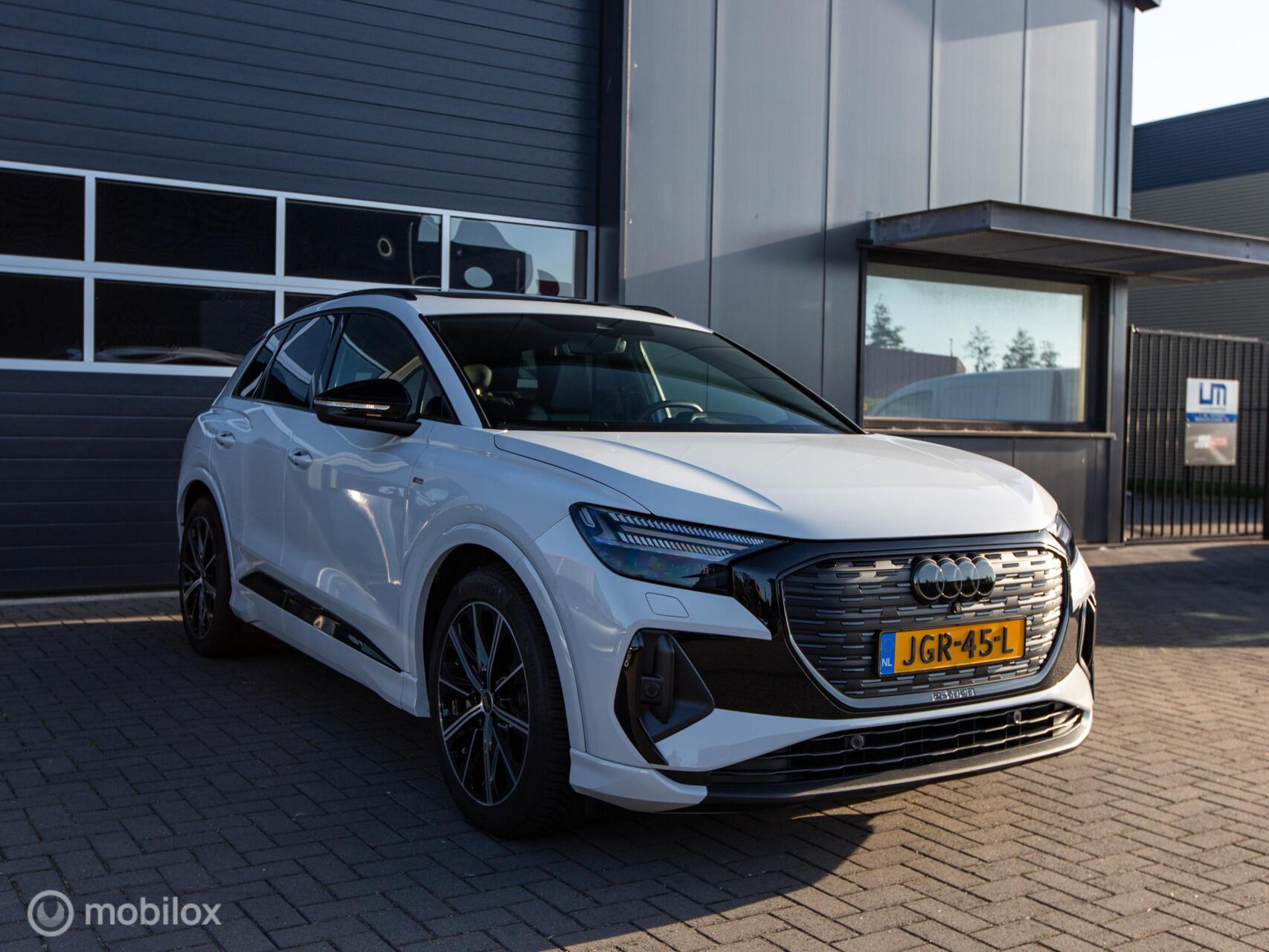 Foto van Audi Q4 45 E-tron