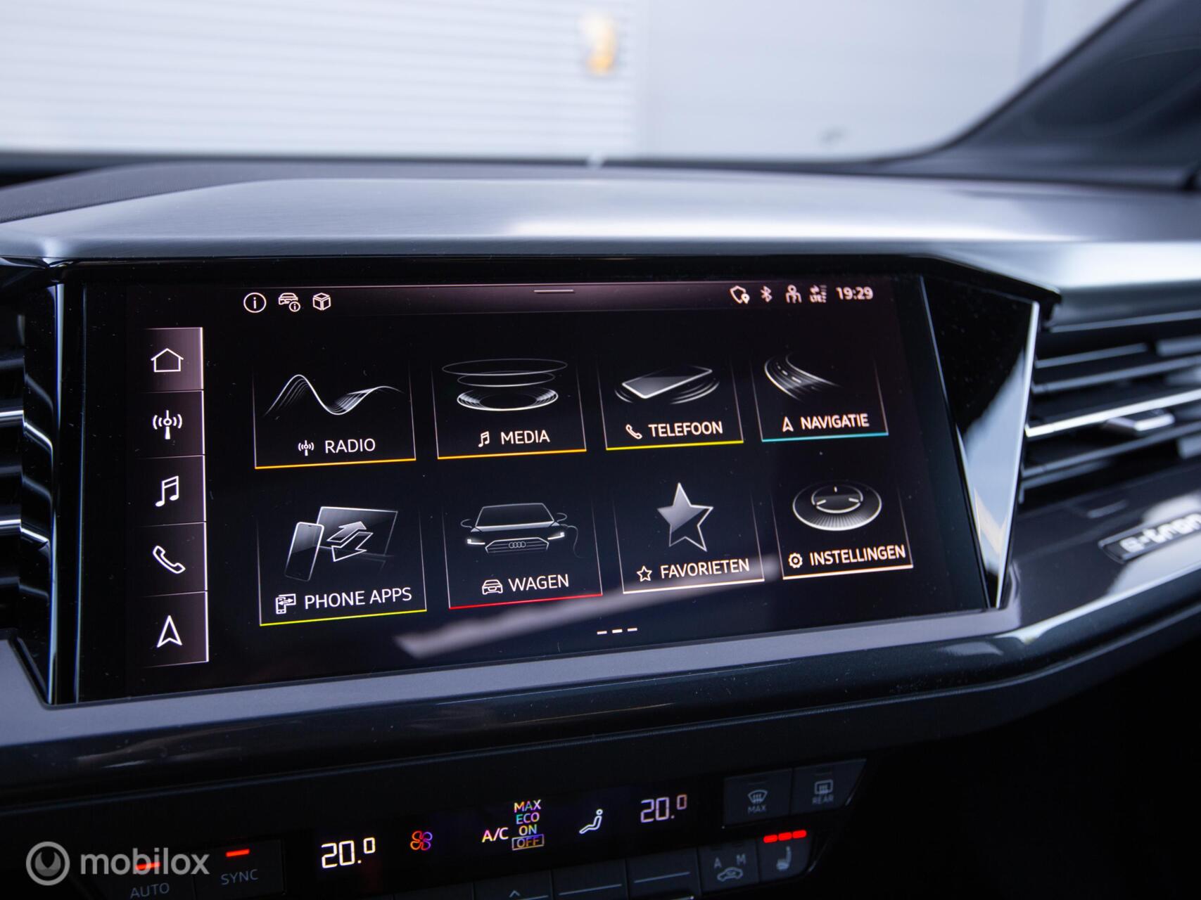 Foto van Audi Q4 45 E-tron