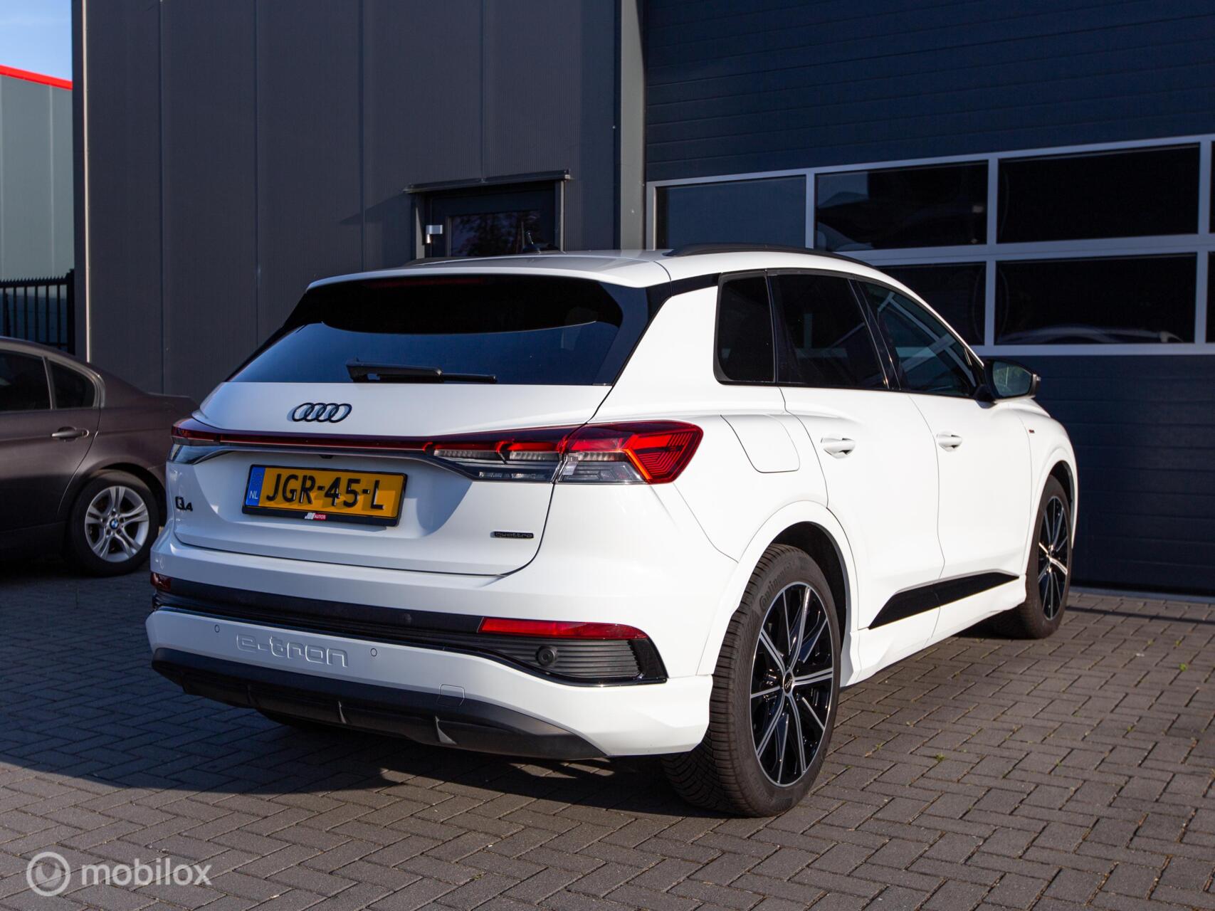 Foto van Audi Q4 45 E-tron