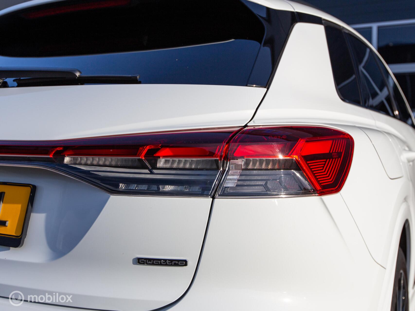 Foto van Audi Q4 45 E-tron