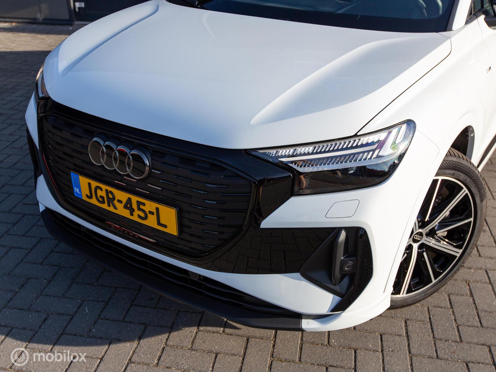 Foto van Audi Q4 45 E-tron