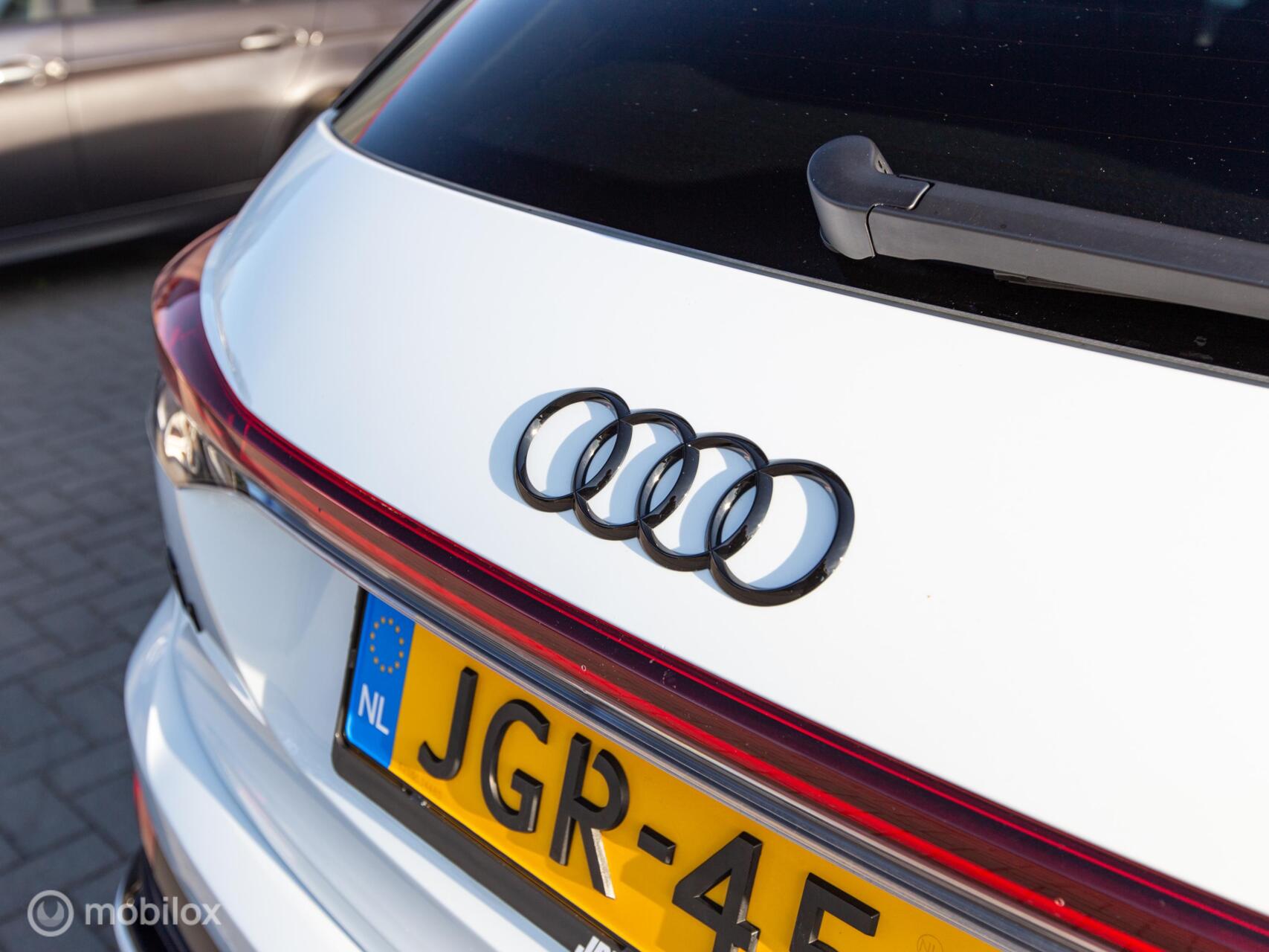 Foto van Audi Q4 45 E-tron