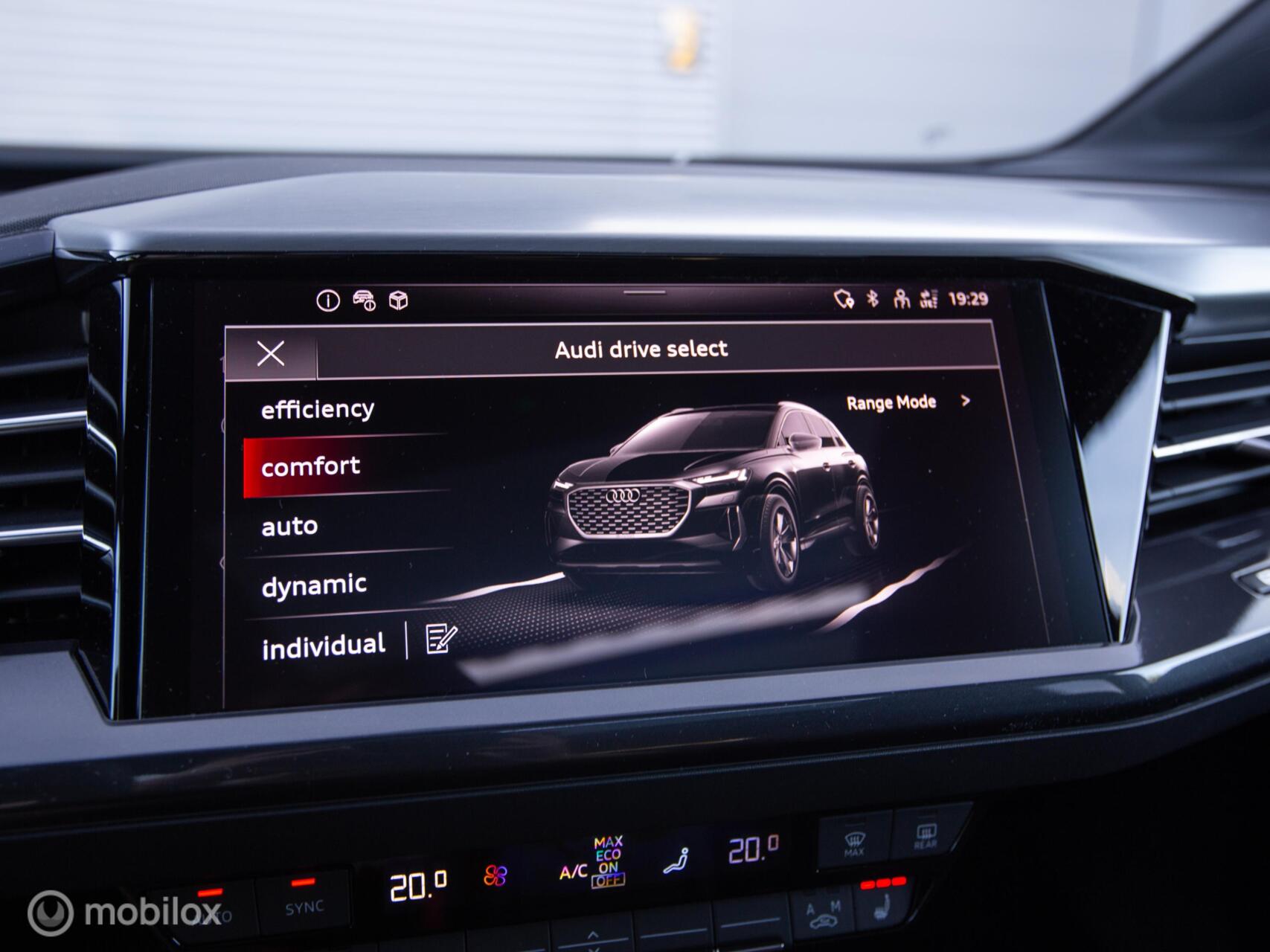 Foto van Audi Q4 45 E-tron