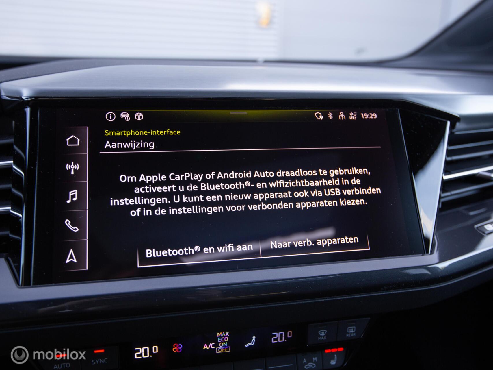 Foto van Audi Q4 45 E-tron