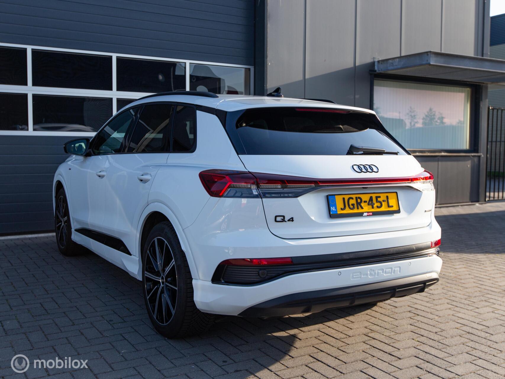 Foto van Audi Q4 45 E-tron