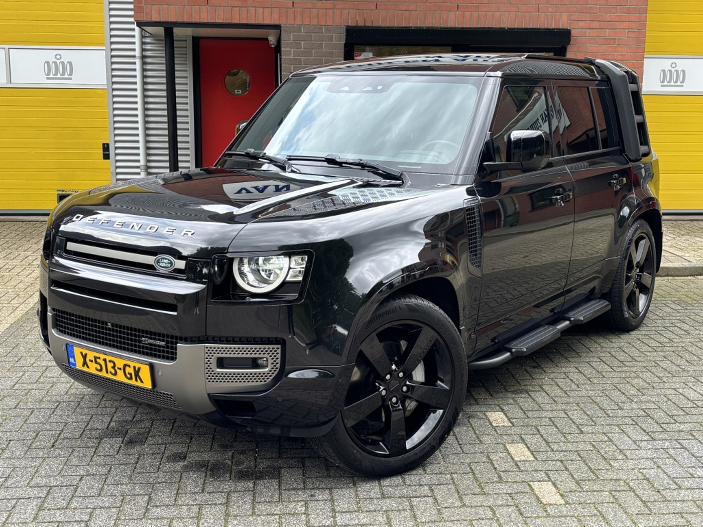 Foto van Land Rover Defender