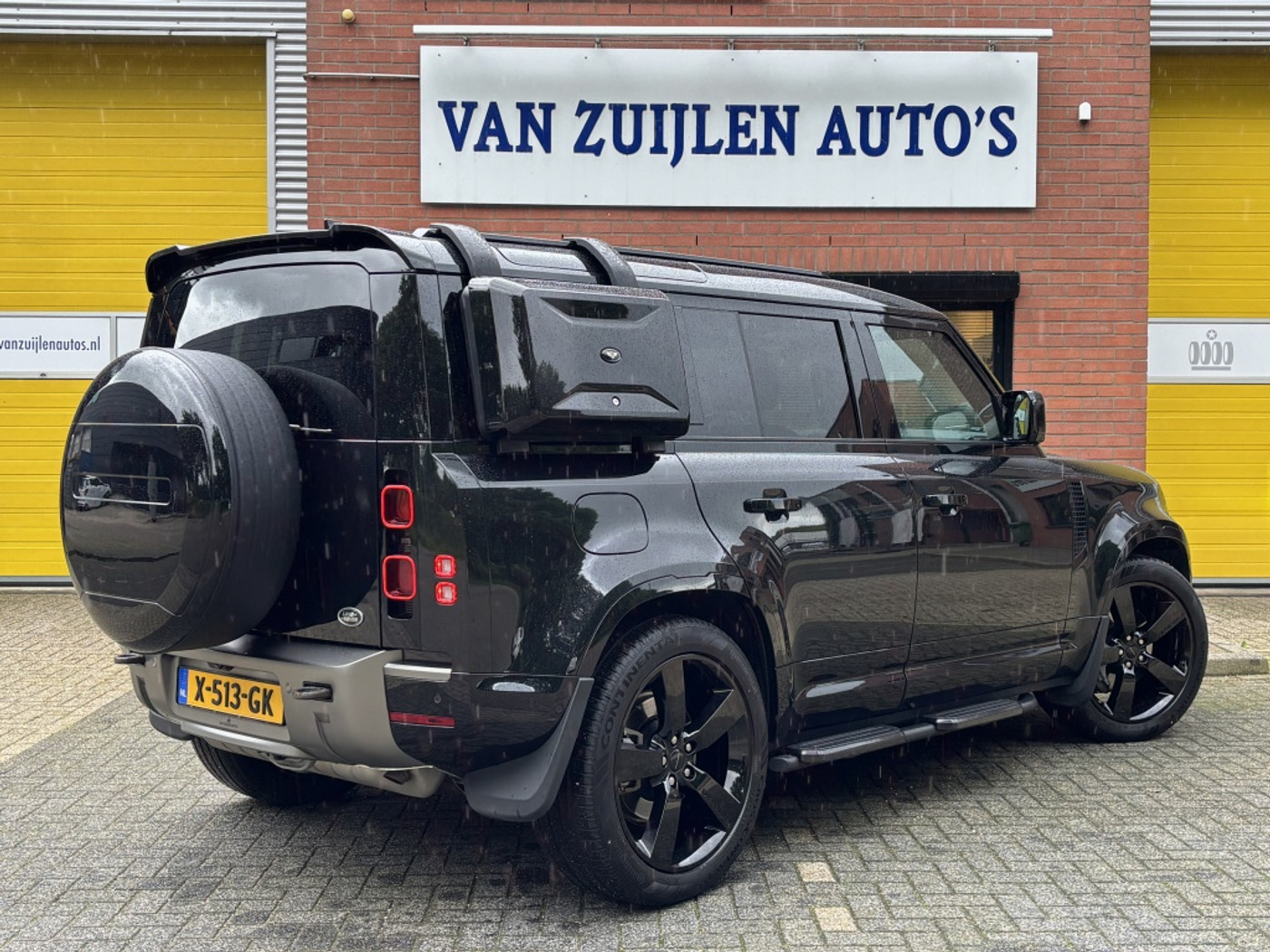 Foto van Land Rover Defender
