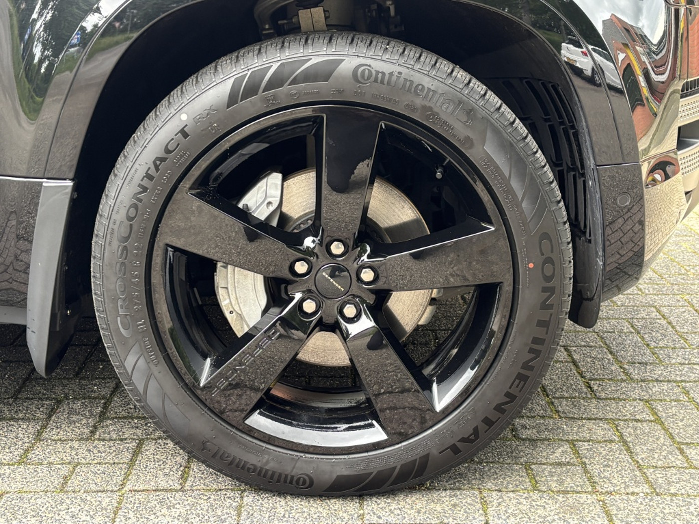 Foto van Land Rover Defender