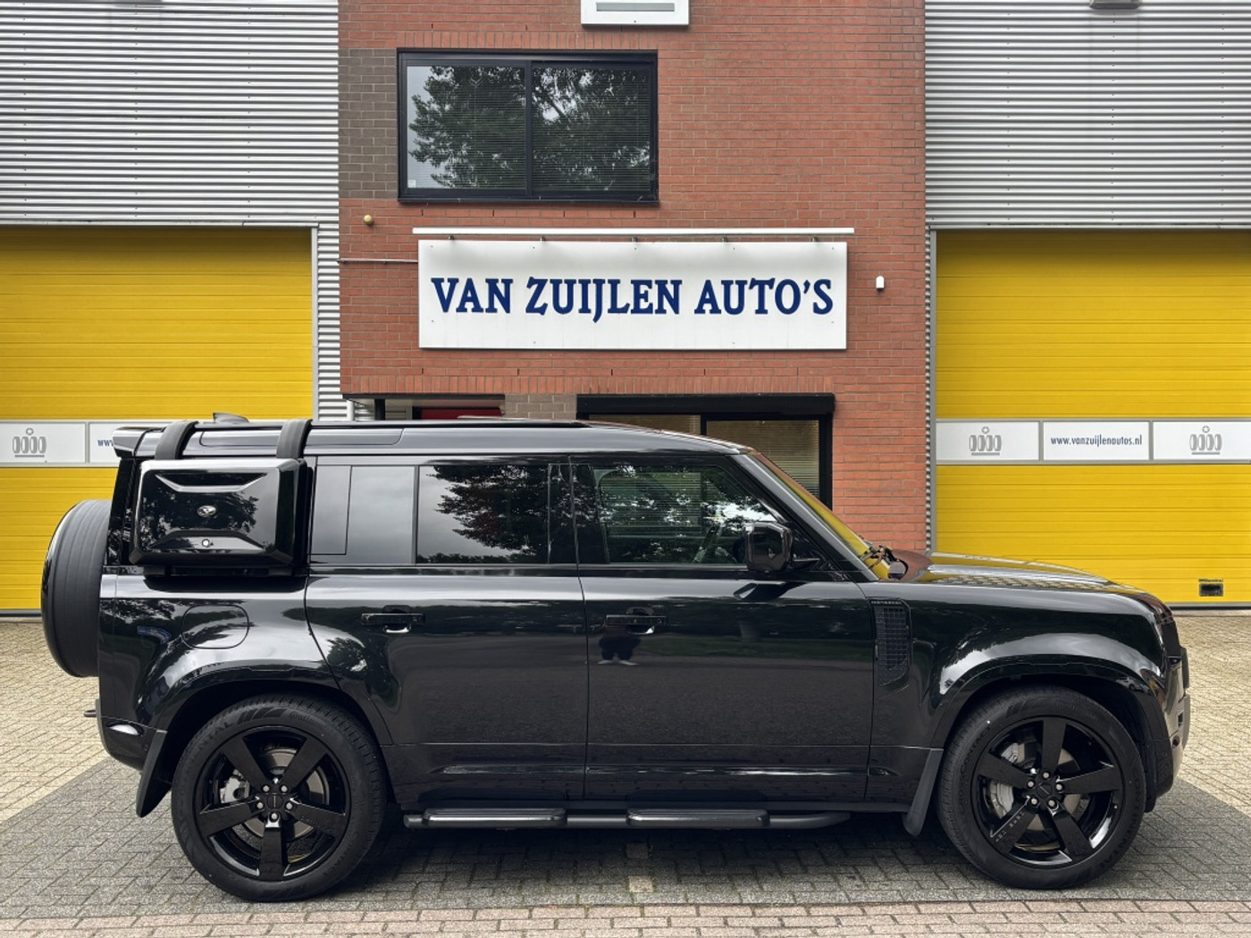 Foto van Land Rover Defender
