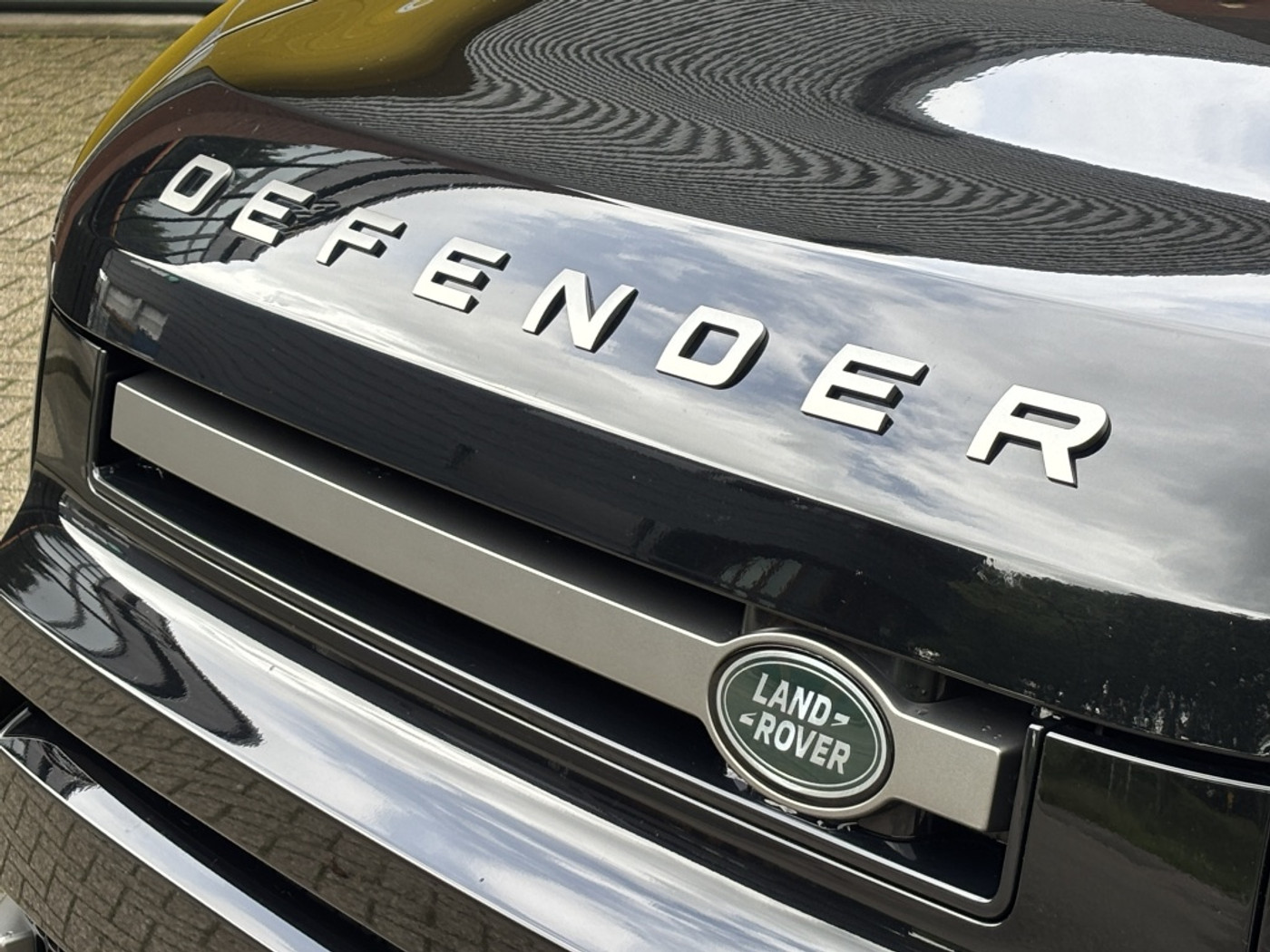 Foto van Land Rover Defender