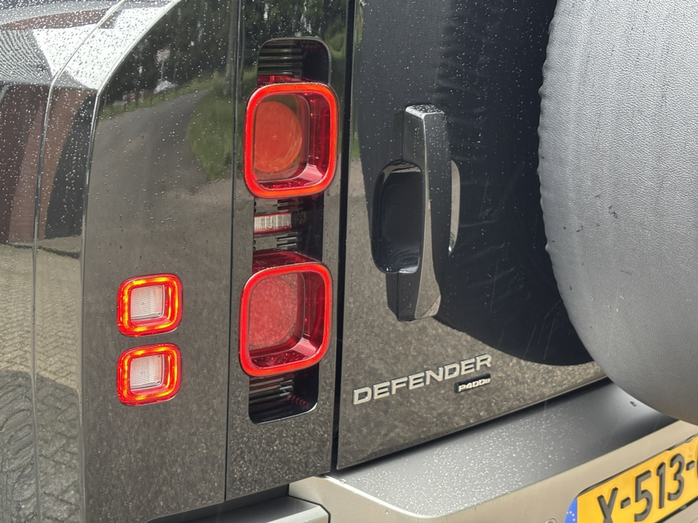 Foto van Land Rover Defender