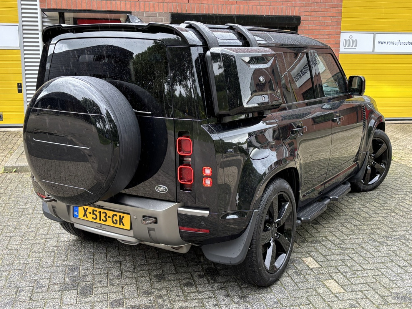 Foto van Land Rover Defender