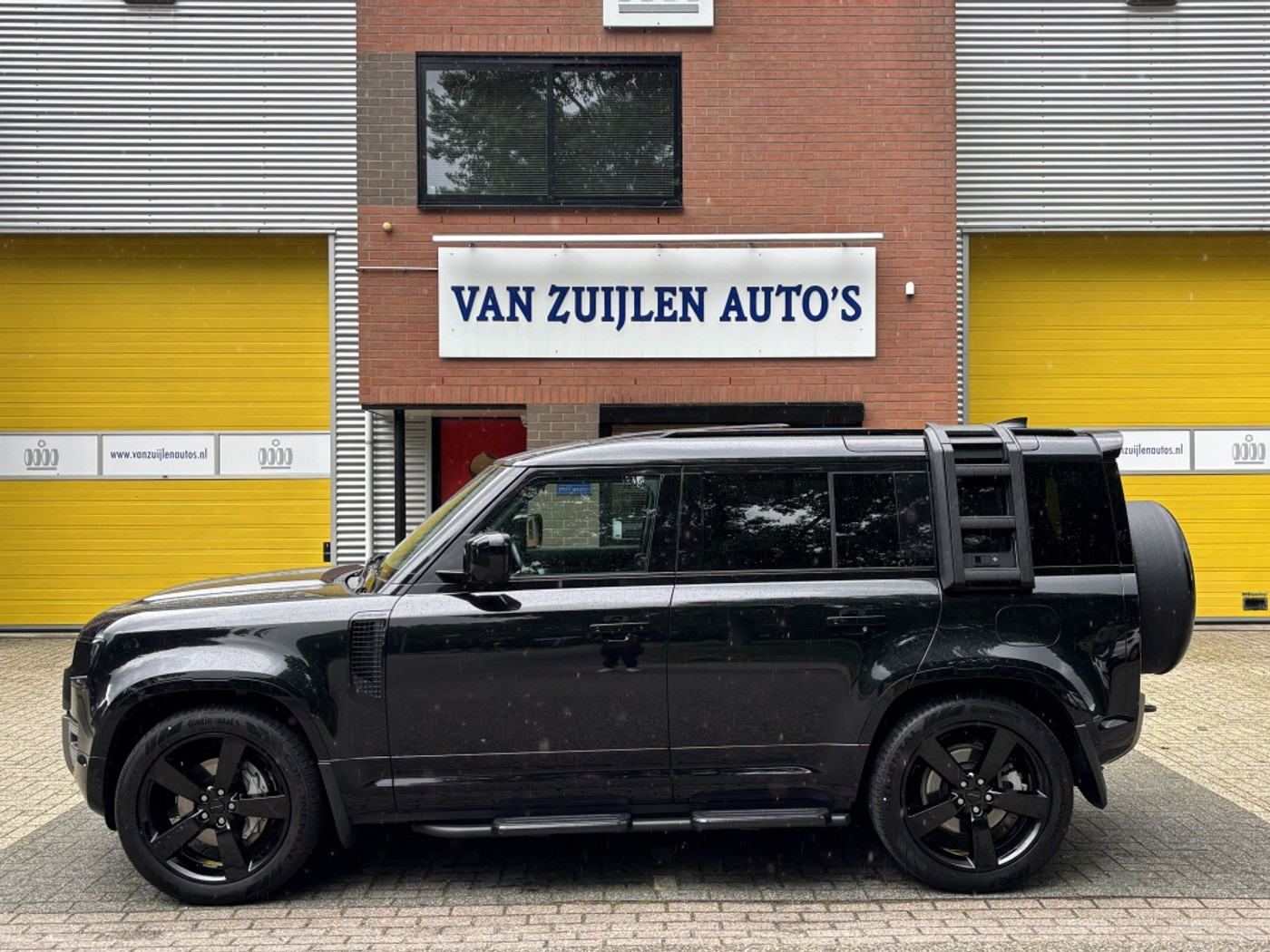 Foto van Land Rover Defender