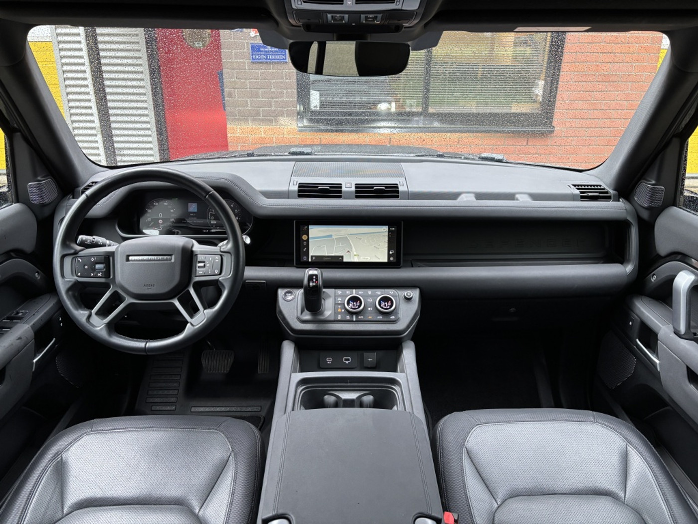 Foto van Land Rover Defender