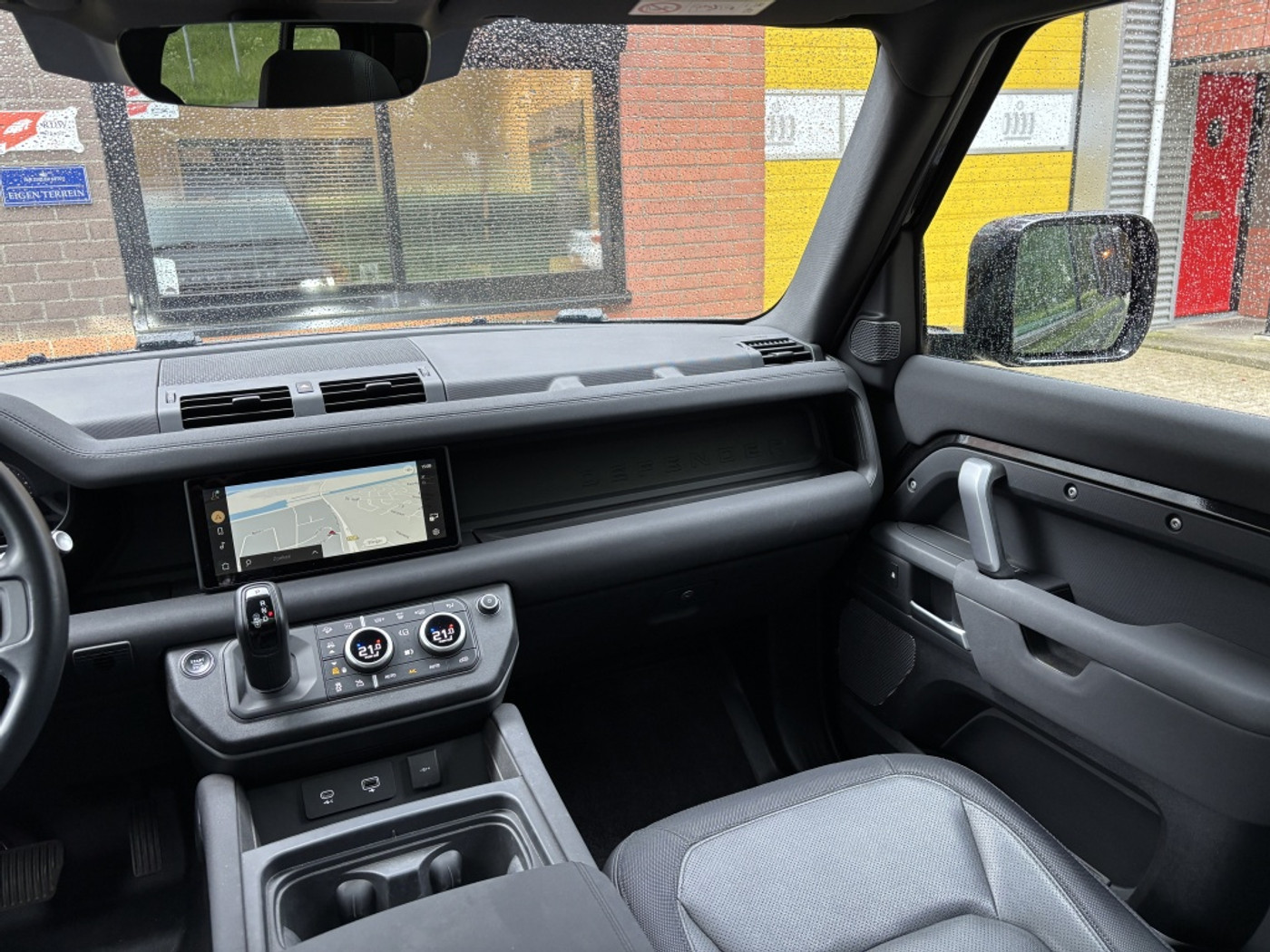 Foto van Land Rover Defender