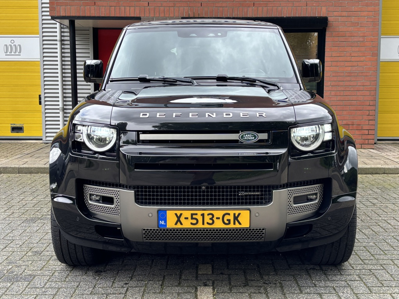 Foto van Land Rover Defender