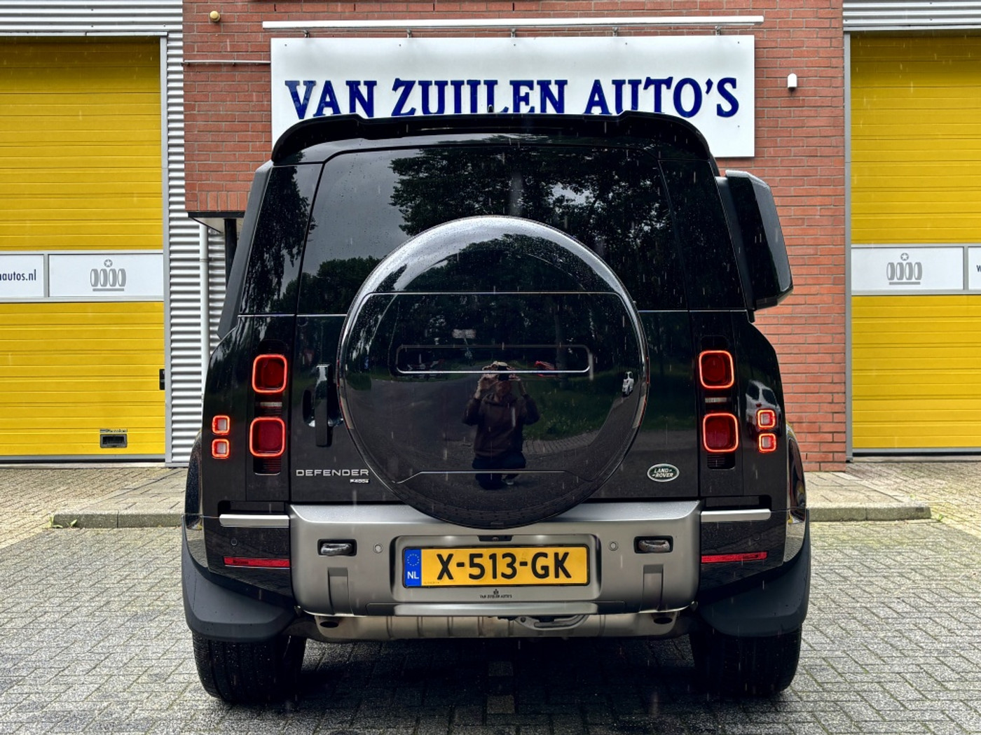 Foto van Land Rover Defender