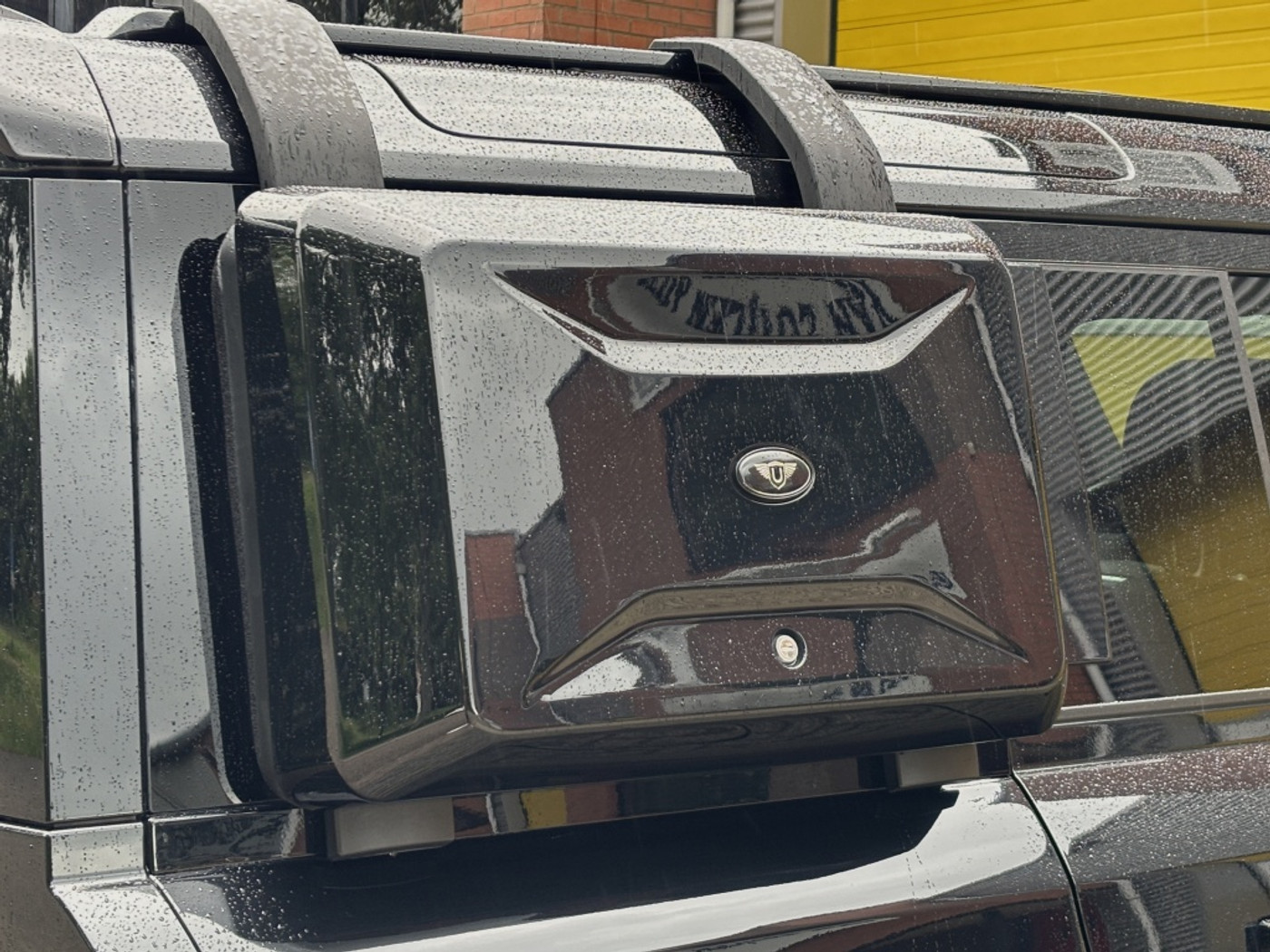 Foto van Land Rover Defender