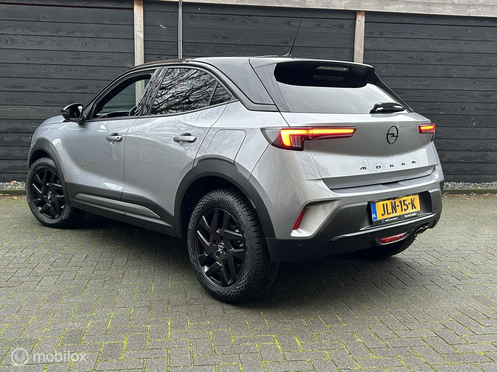 Foto van Opel Mokka