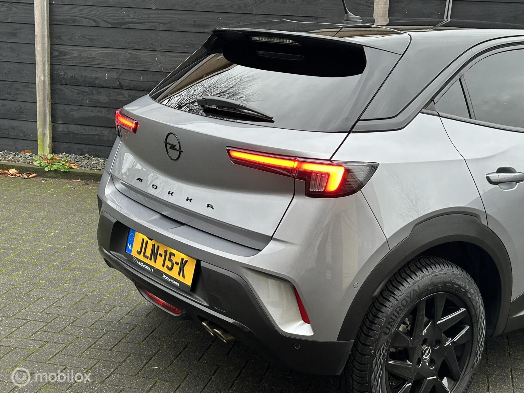 Foto van Opel Mokka