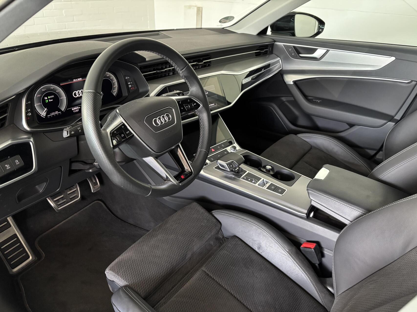 Foto van Audi A6 Avant 55 TFSI E