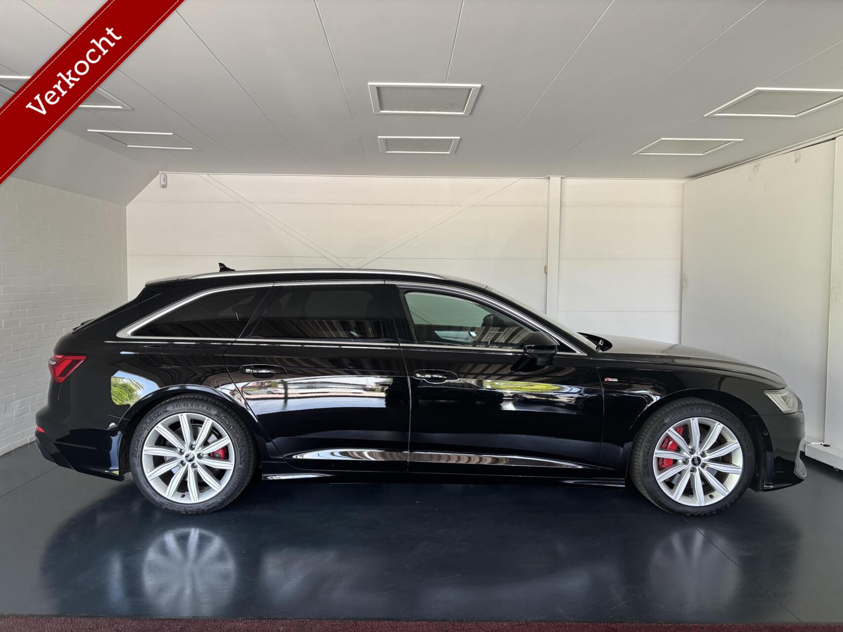 Foto van Audi A6 Avant 55 TFSI E