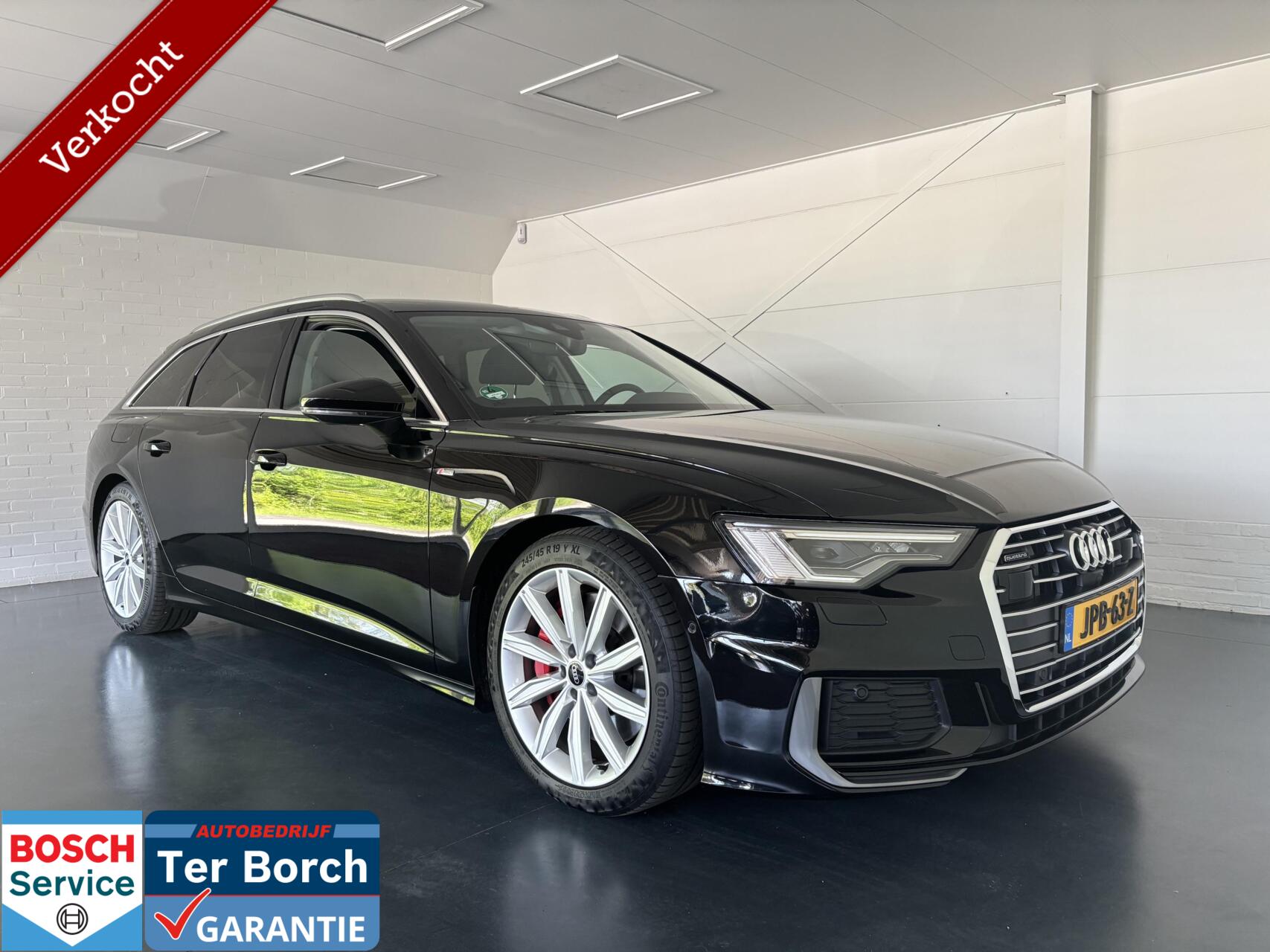 Audi A6 Avant 55 TFSI E 55 TFSI e quattro Pro Line S Competition 2021 - voorkant