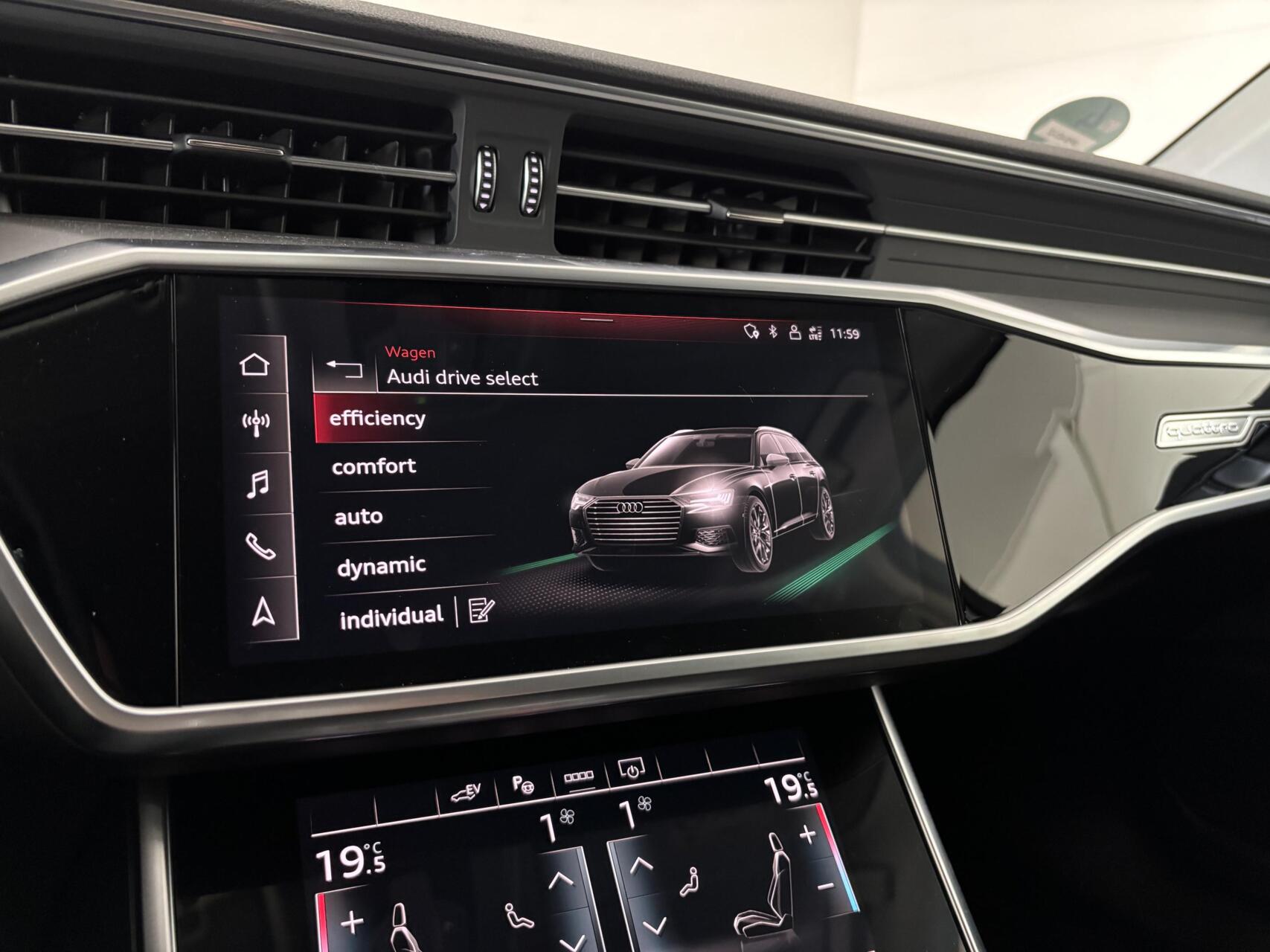 Foto van Audi A6 Avant 55 TFSI E