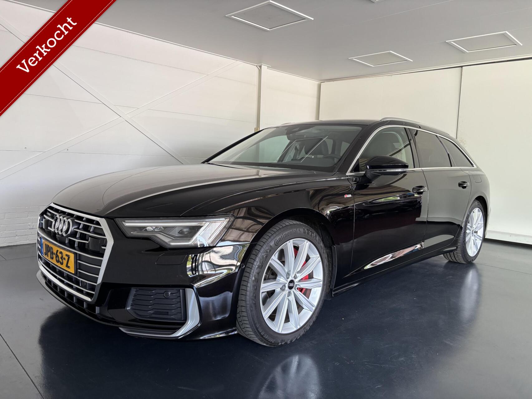 Foto van Audi A6 Avant 55 TFSI E