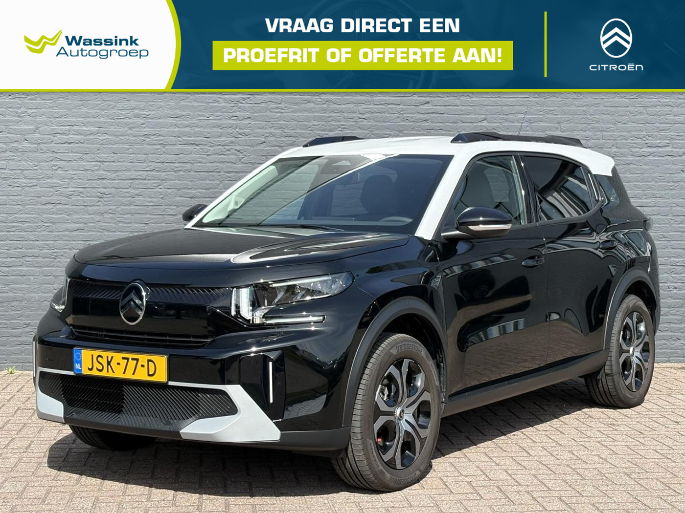 Citroen C3 Aircross 1.2 Hybrid 145pk Plus 2025 - voorkant