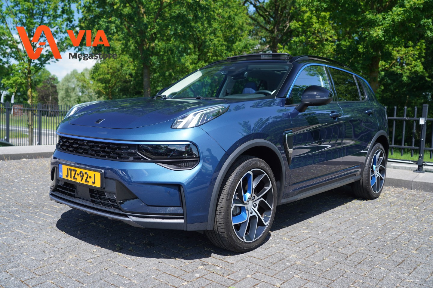 Lynk&co LYNK & Co 01 1.5 PHEV | NETTE AUTO!| Pano | Memory | 360º | Infinity | 2023 - voorkant