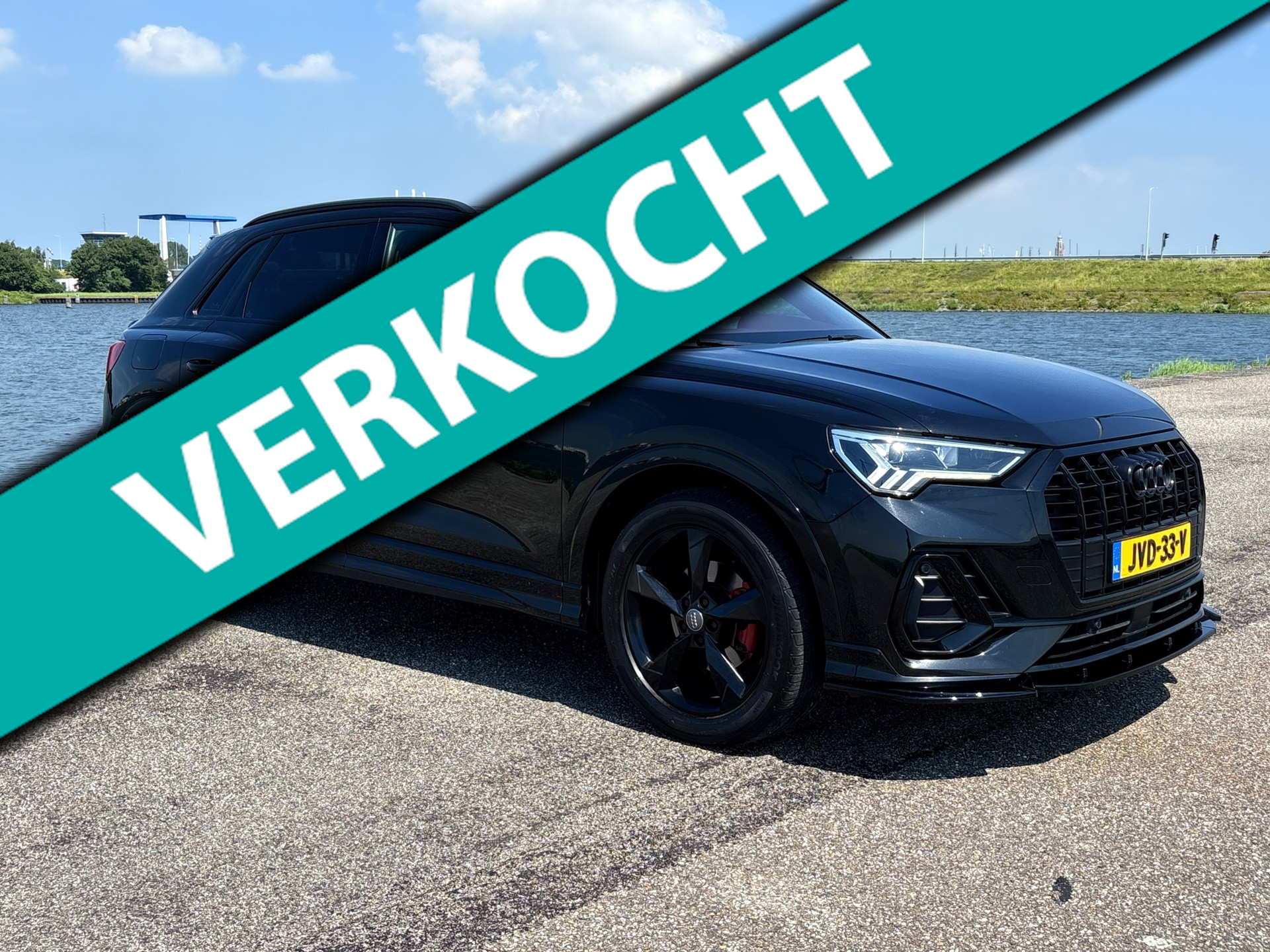 Audi Q3 35 TFSI Pro S Line Panorama/Leer/Ecc/Metrix 2019 - voorkant