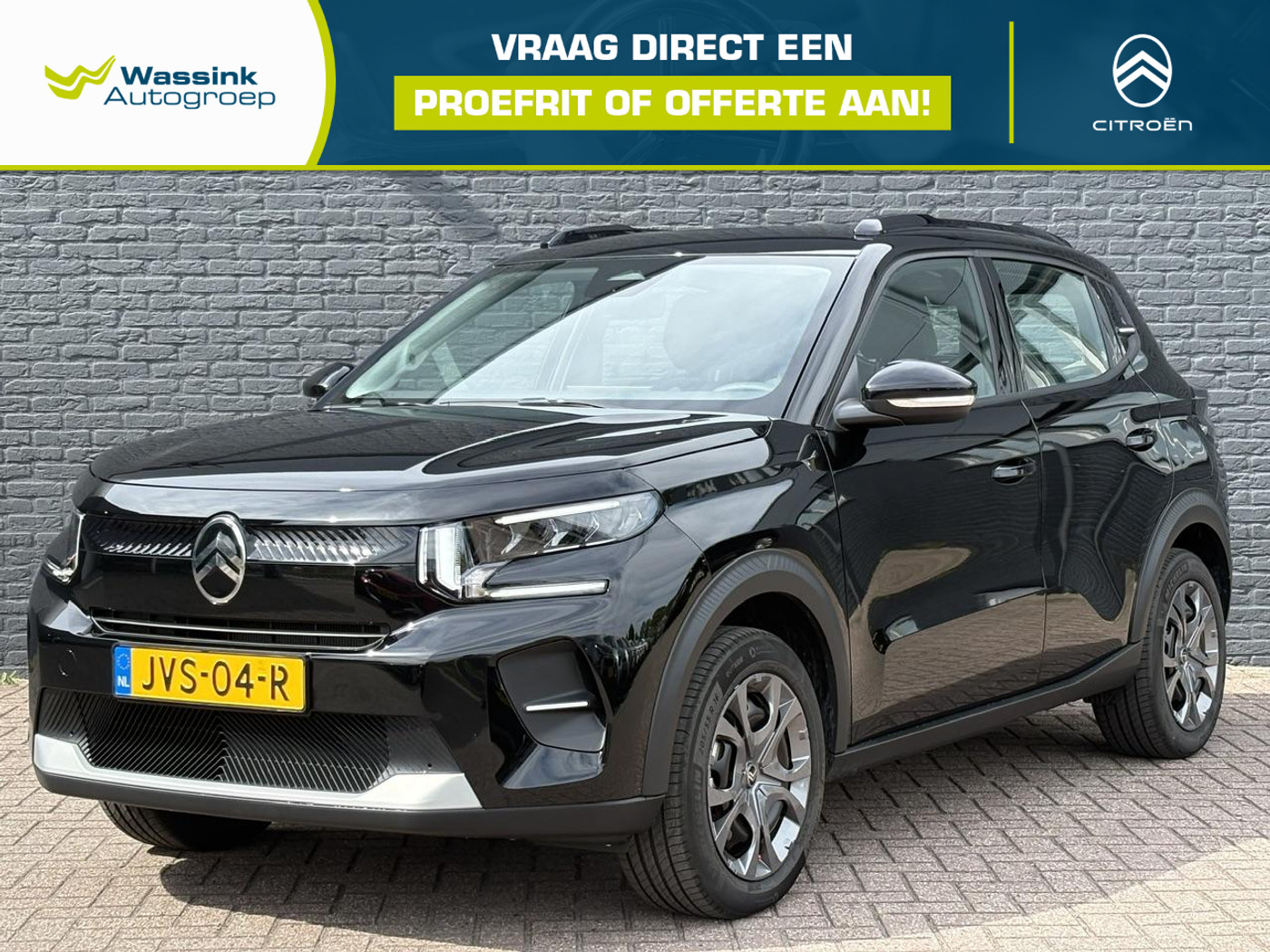 Citroen E-c3 Business 113pk Comfort Range 44 kWh 2026 - voorkant