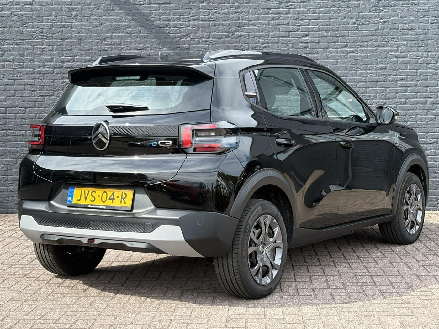 Foto van Citroen E-c3