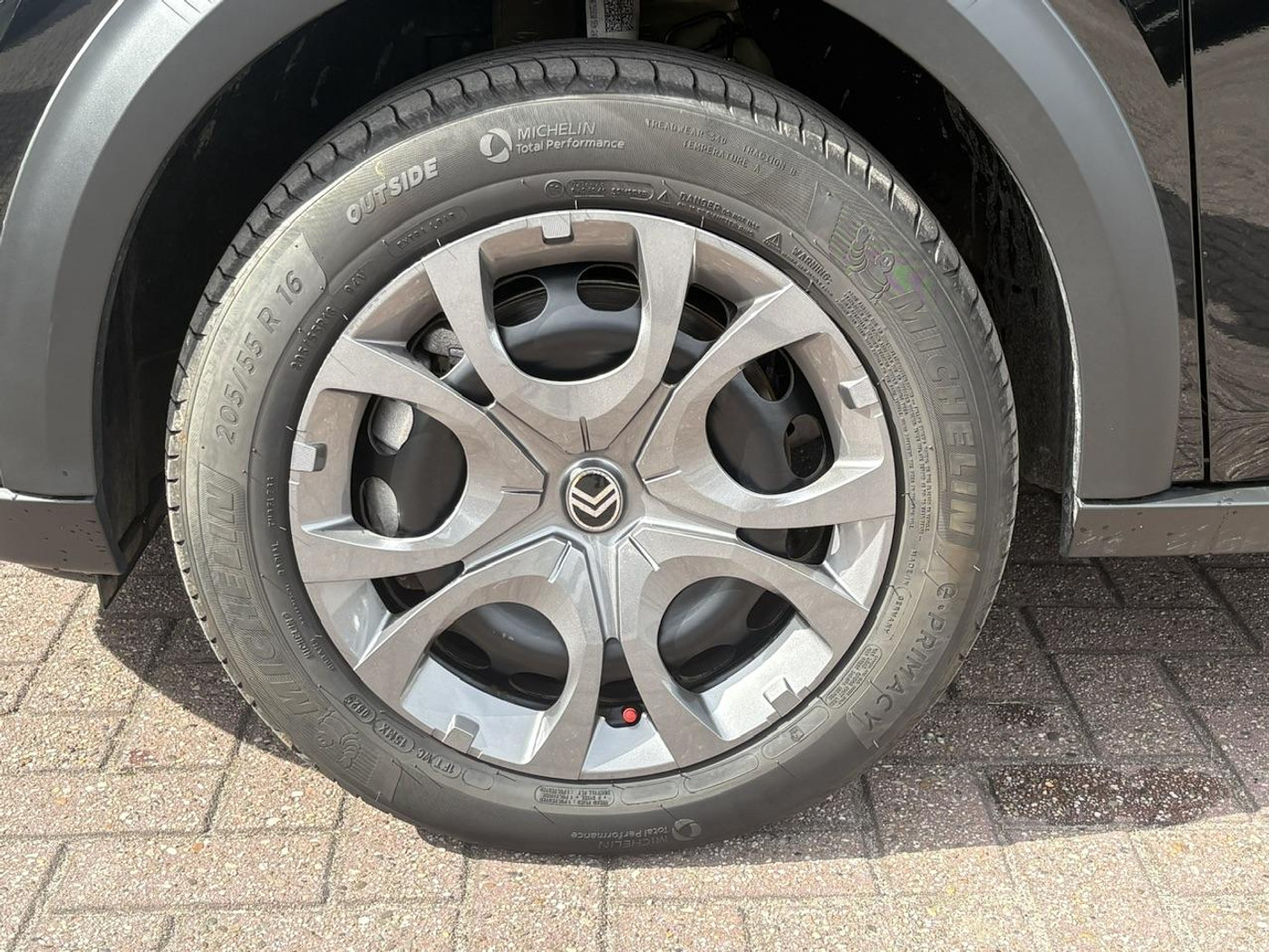 Foto van Citroen E-c3