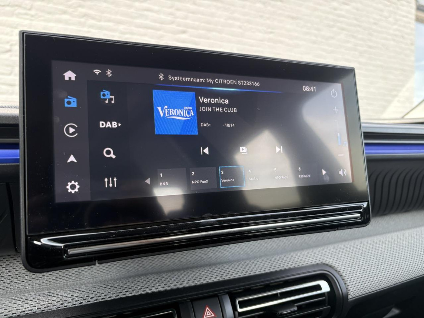 Foto van Citroen E-c3