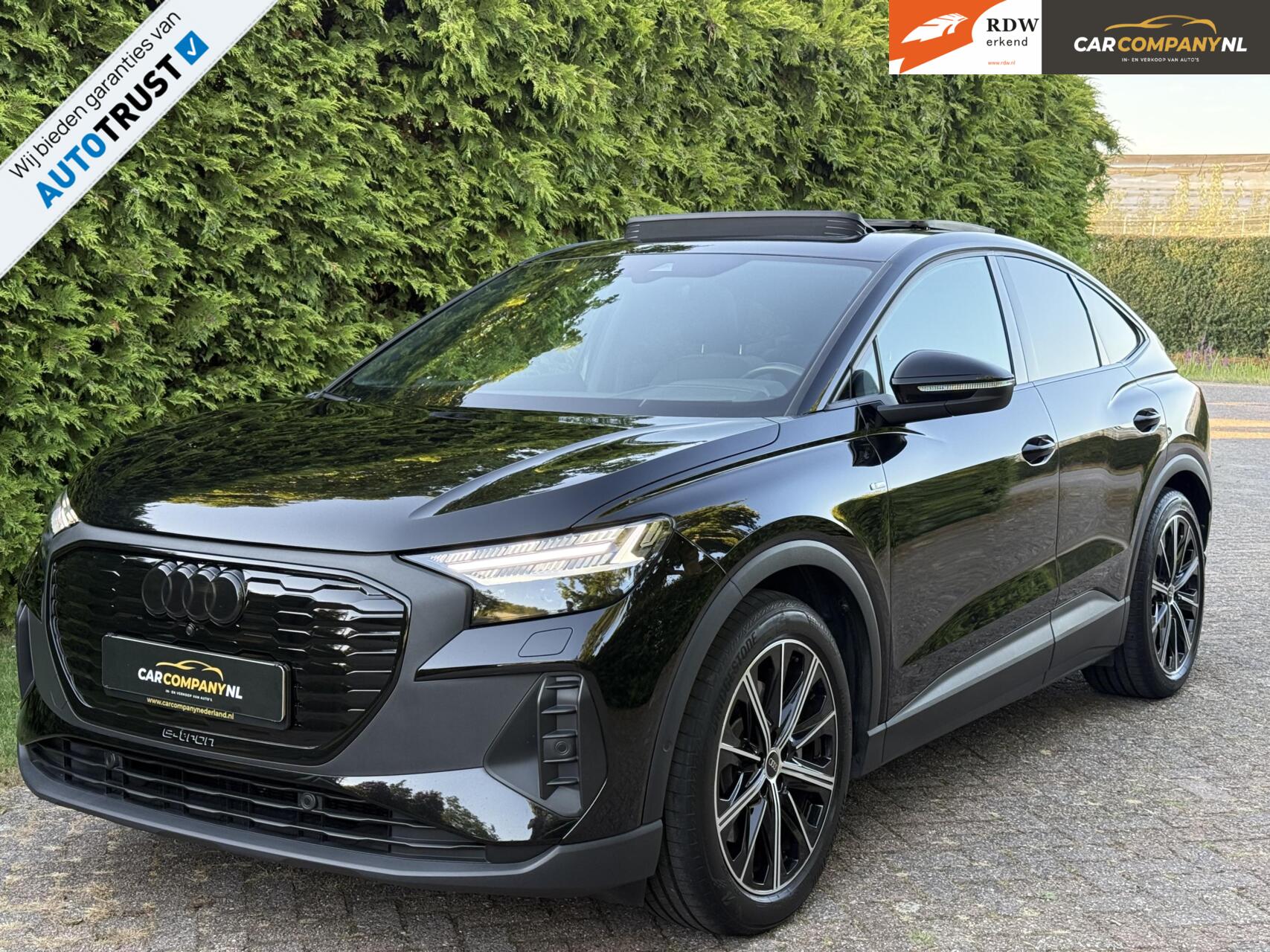 Foto van Audi Q4 Sportback 40 E-tron