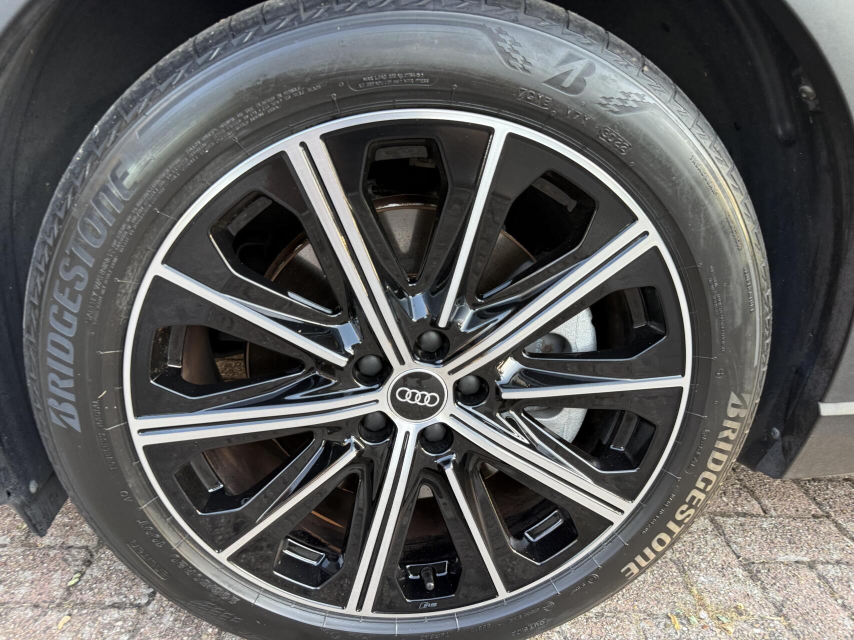 Foto van Audi Q4 Sportback 40 E-tron