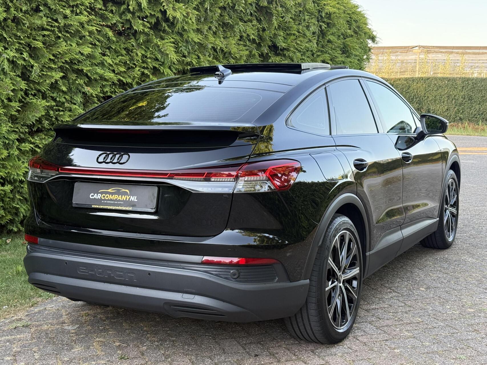 Foto van Audi Q4 Sportback 40 E-tron