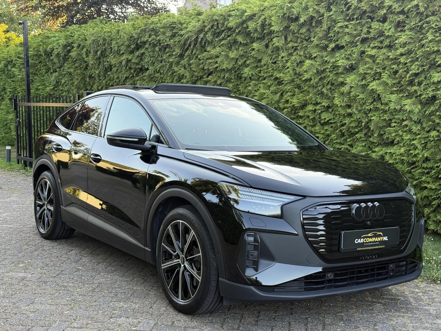 Foto van Audi Q4 Sportback 40 E-tron