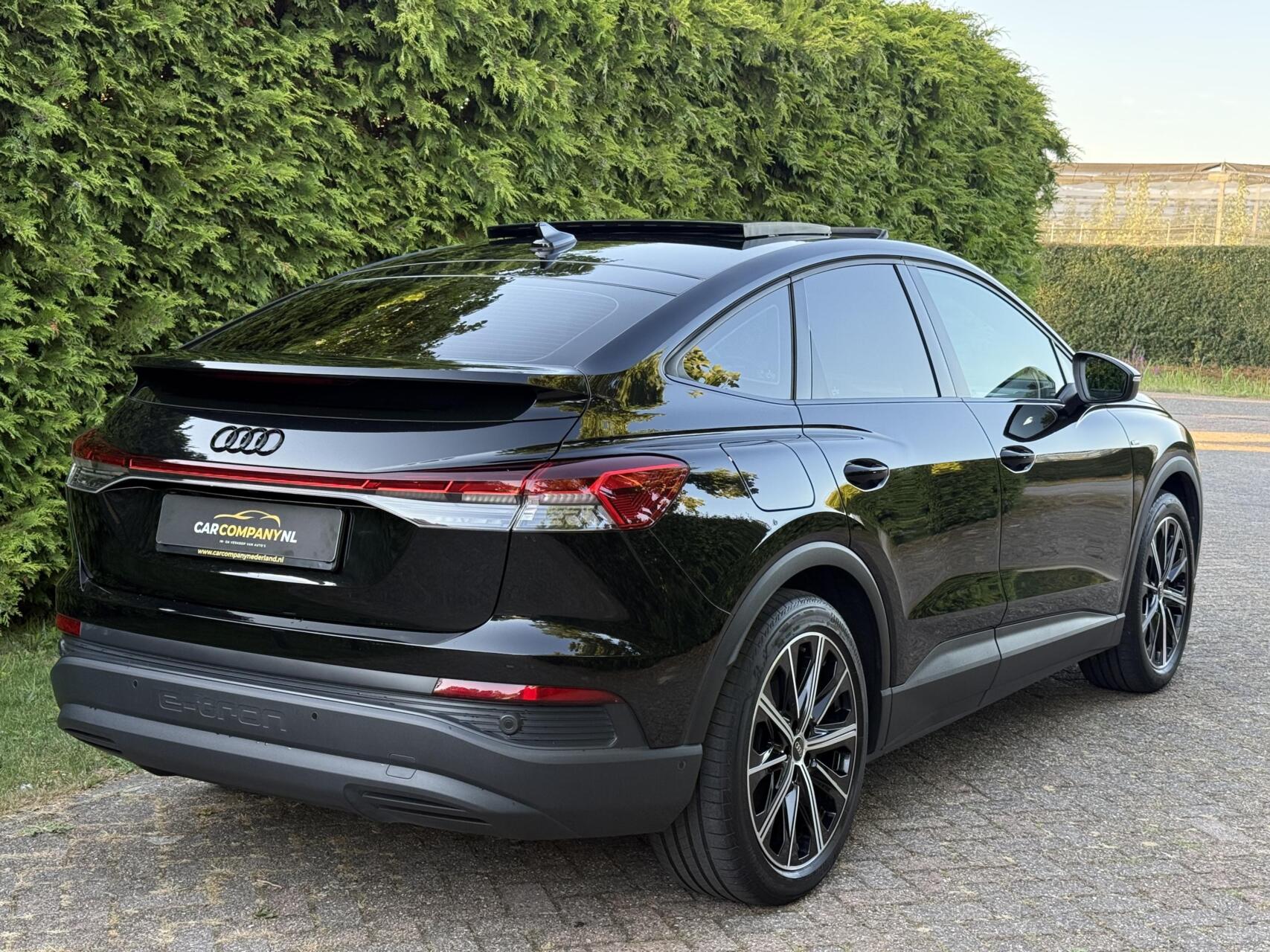 Foto van Audi Q4 Sportback 40 E-tron