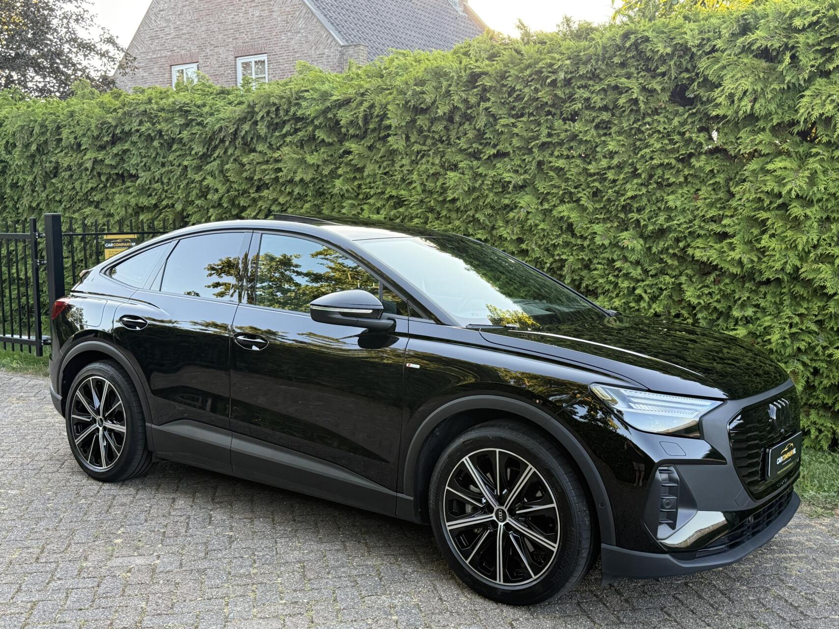 Foto van Audi Q4 Sportback 40 E-tron