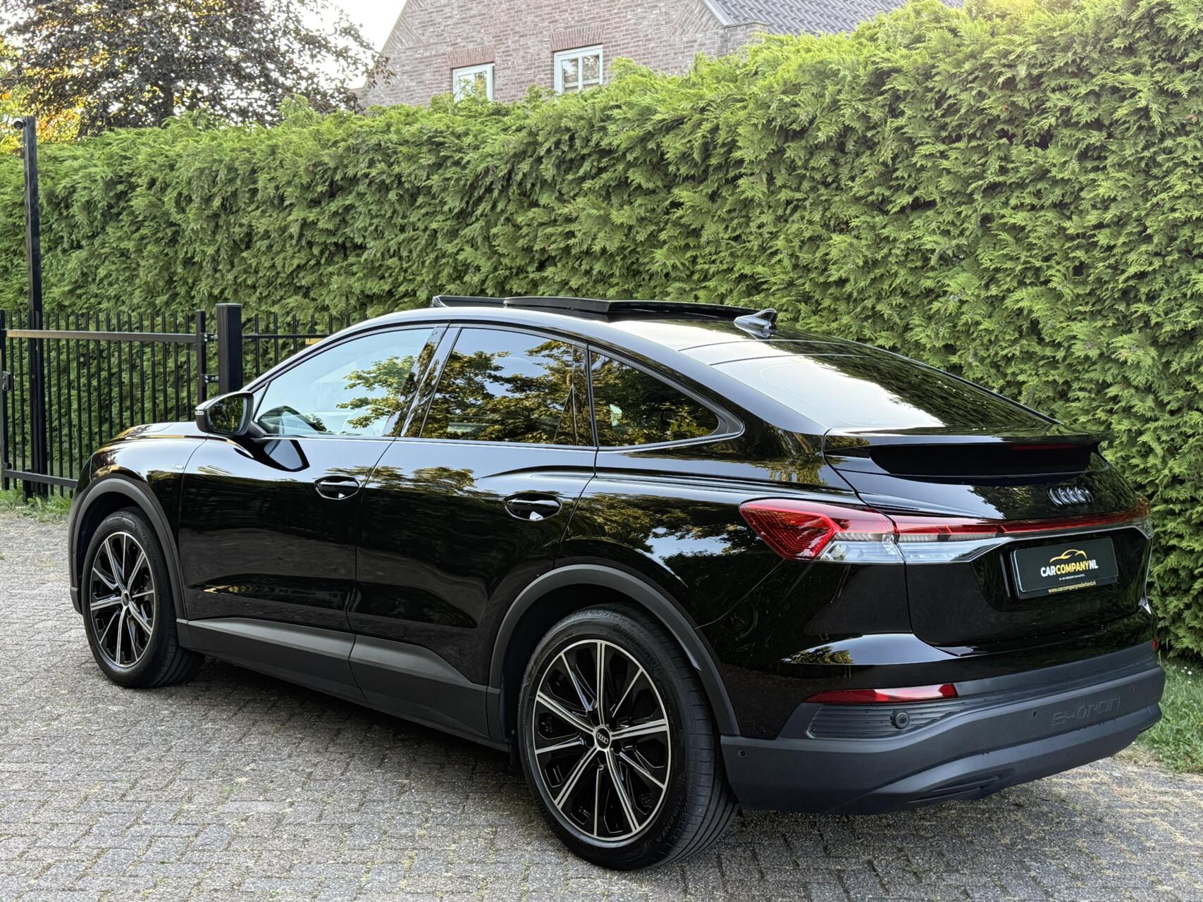 Foto van Audi Q4 Sportback 40 E-tron